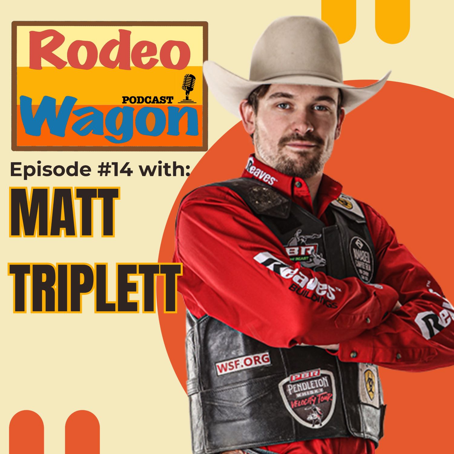 Matt Triplett - Professional Bull Rider 