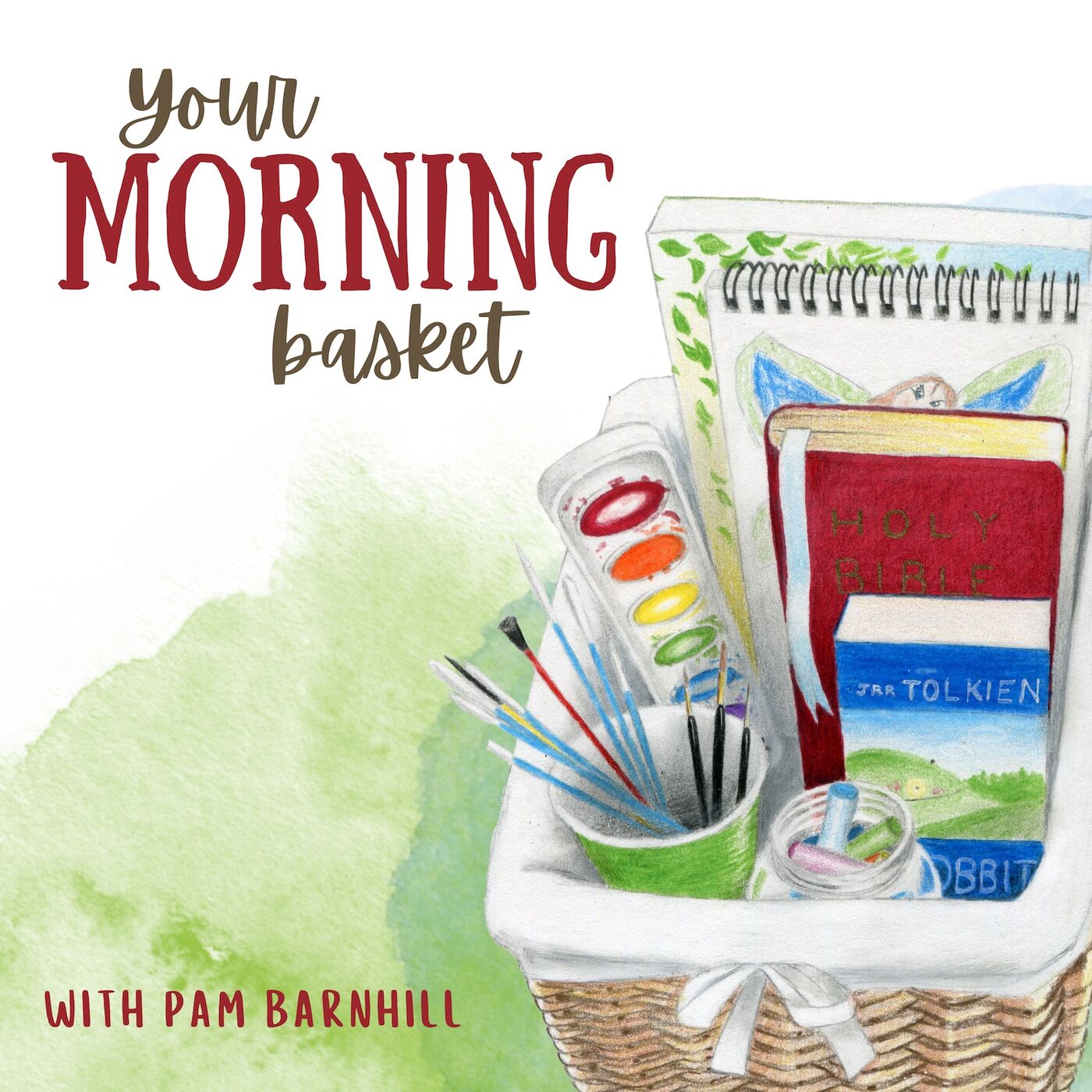 YMB #138 Gathering Together: A Mother's Morning Basket with Heather Tully