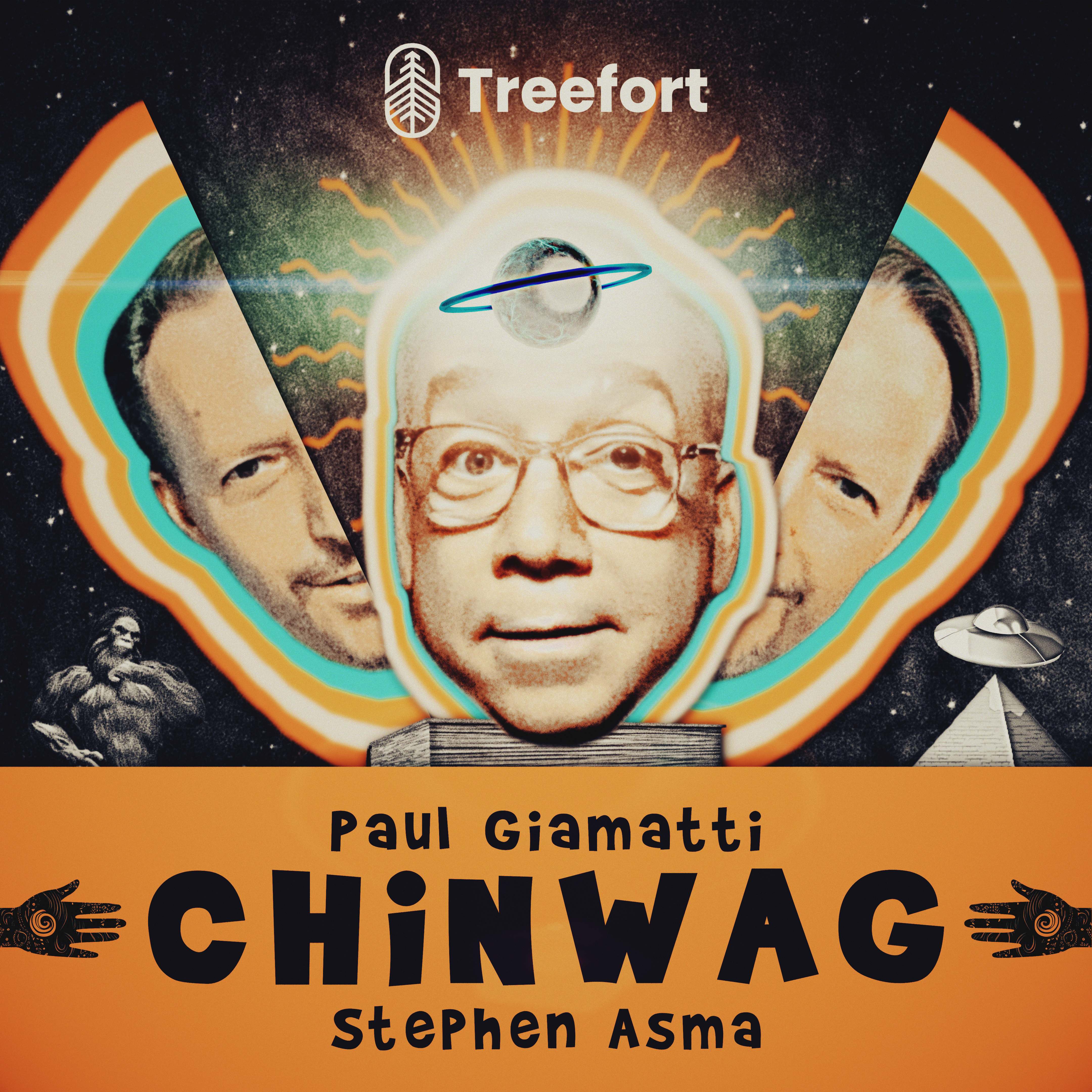 Paul Giamatti’s CHINWAG with Stephen Asma 