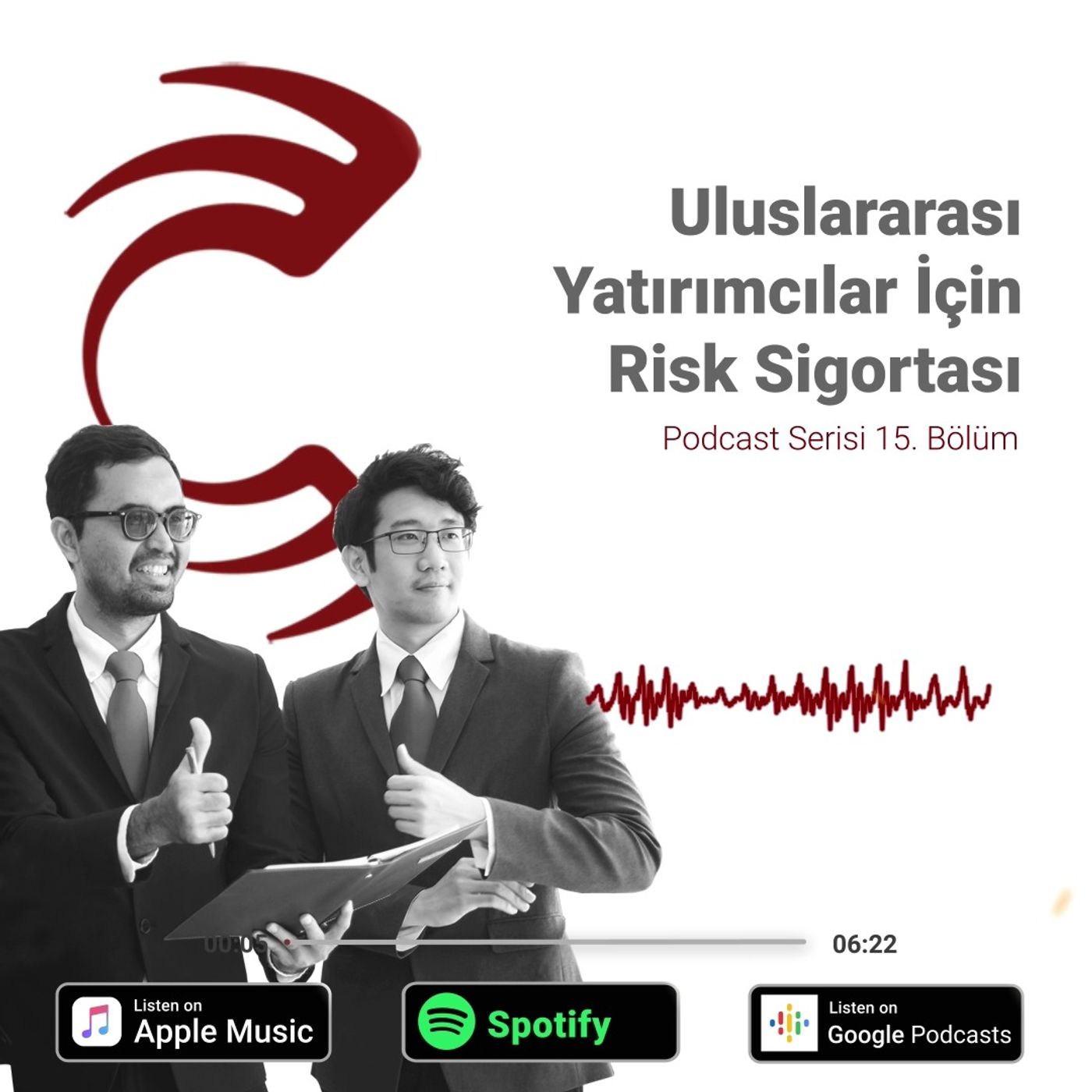 ⁣Corpus Sigorta Podcast - Uluslararası yatırımcılar için risk sigortası