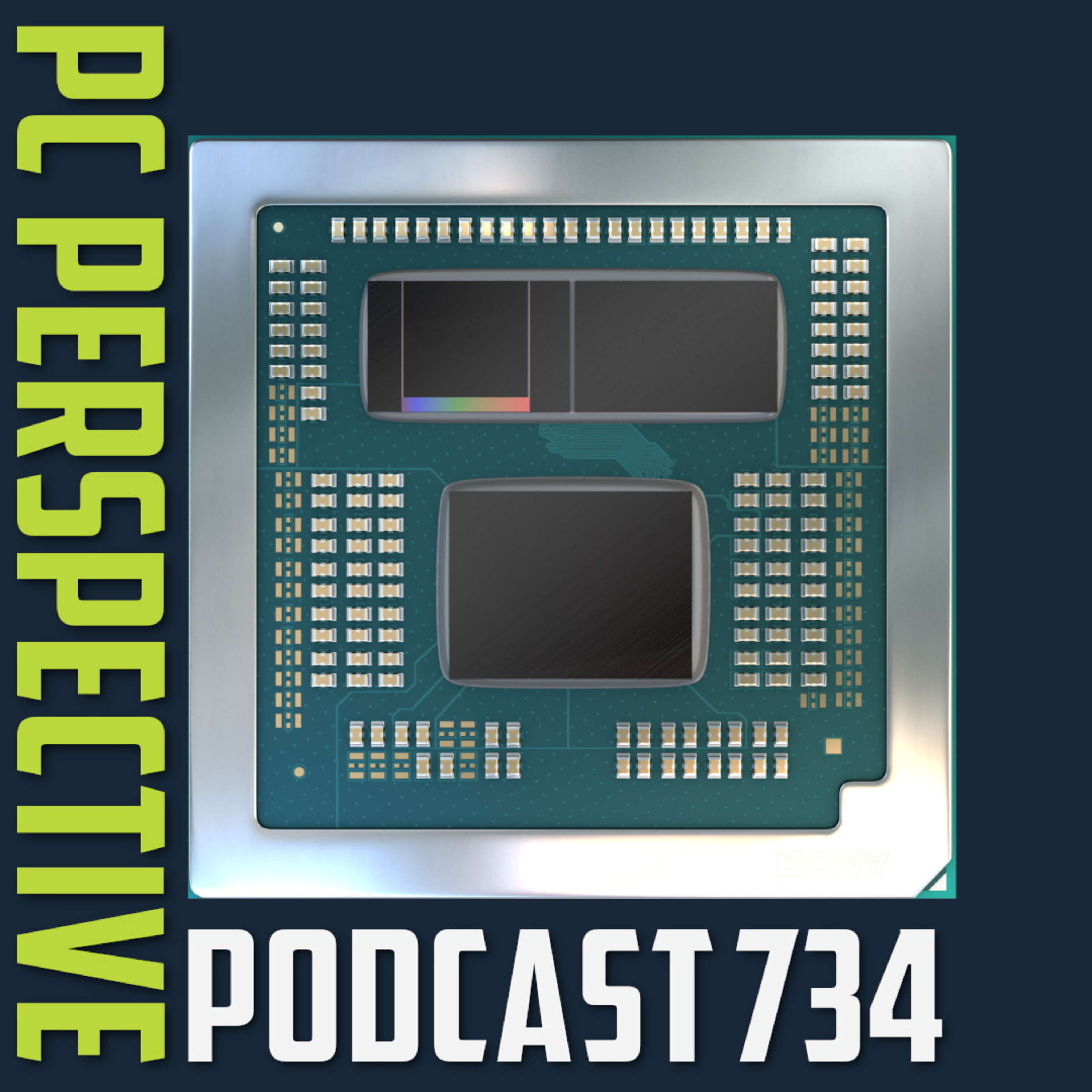 Podcast #734 - AMD Brings X3D to Laptops, New RDNA3 GPUs Coming Soon, AMD & Intel Earnings, Gaming Deals!