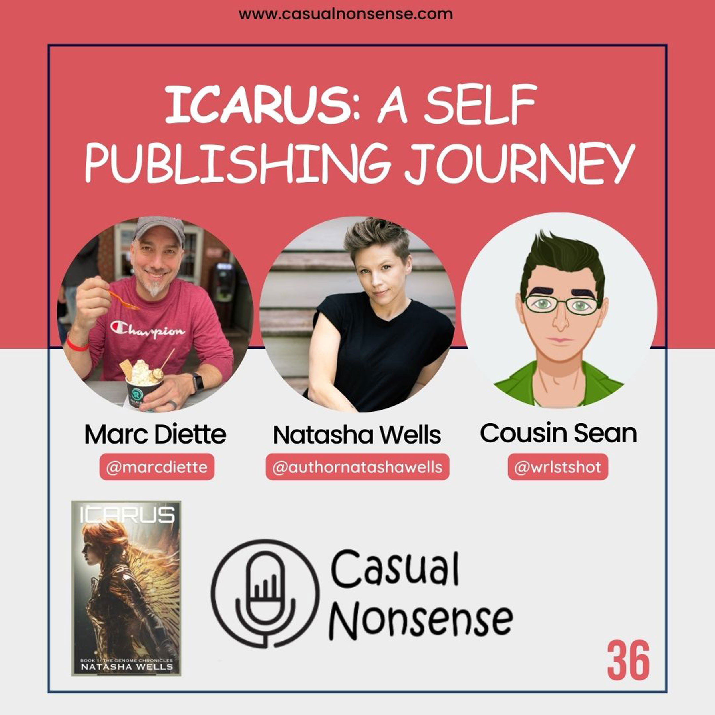 Icarus: A Self Publishing Journey