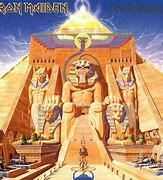 Mid-Week  Iron Maiden Powerslave