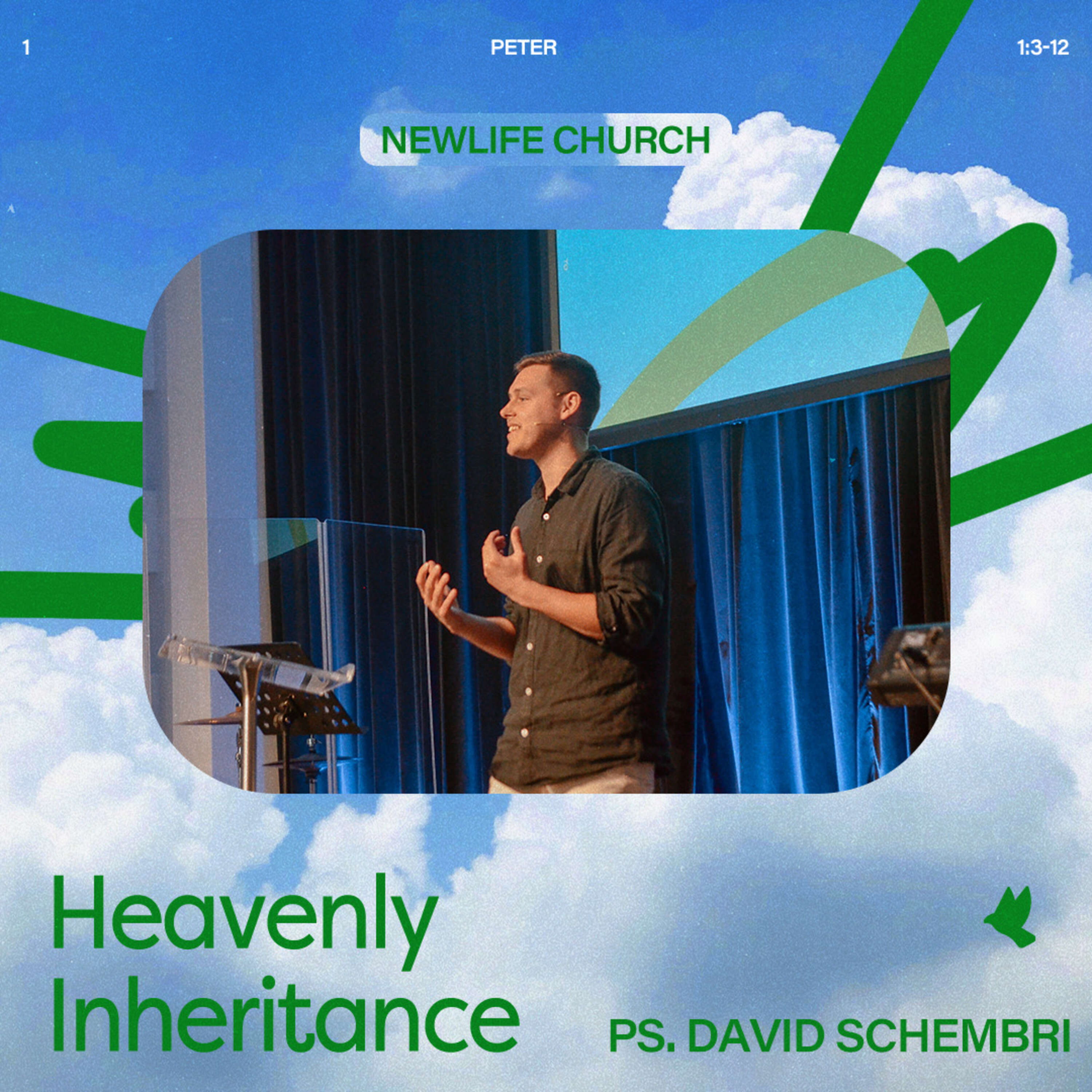 1 Peter: Heavenly Inheritance || Ps. David Schembri