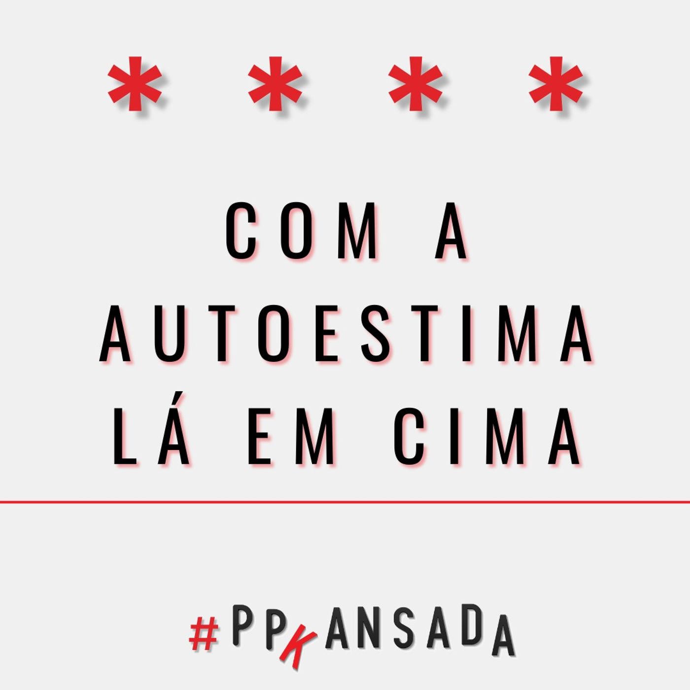 ⁣Com a autoestima lá em cima