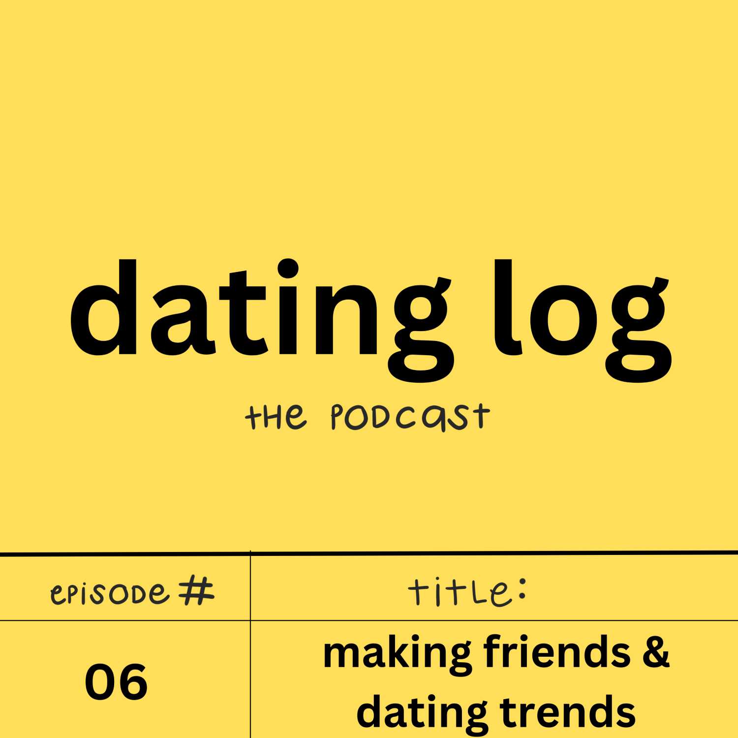 Making Friends & Dating Trends