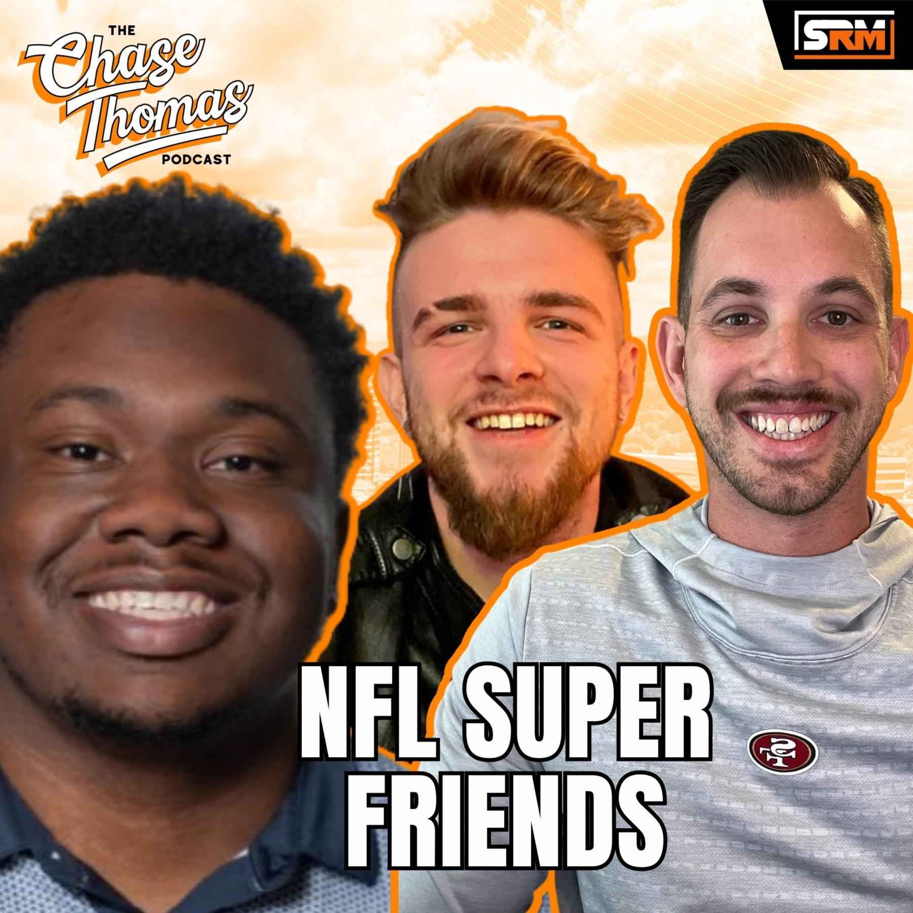 49ers Trade Trey Lance To Cowboys, Chris Jones Holdout With Chiefs & Titans Actually Good Perhaps? l NFL Super Friends