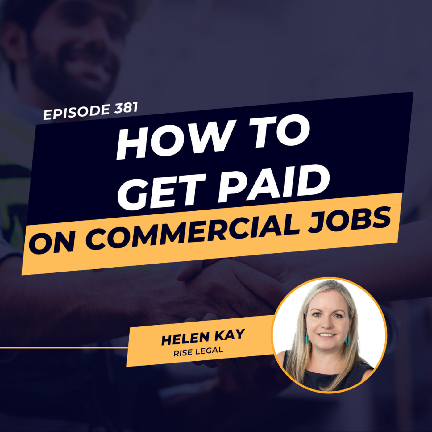 How to Get Paid on Commercial Jobs