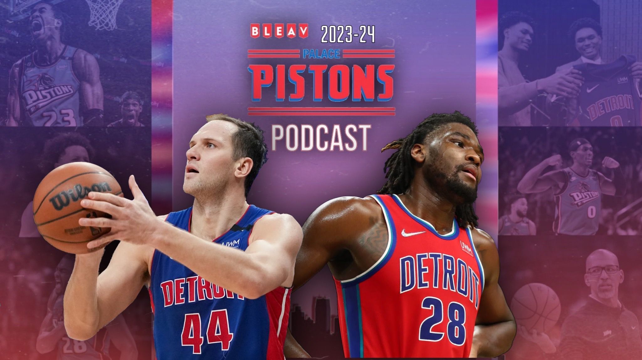 How will the Pistons Rotation be Decided, Biggest X Factor on Roster