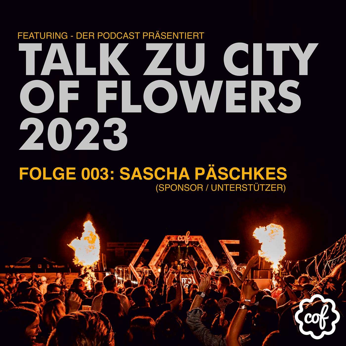 #FDMPCOF003: FDMP präs. Talk zu COF 2023 003 / Sascha Paschkes