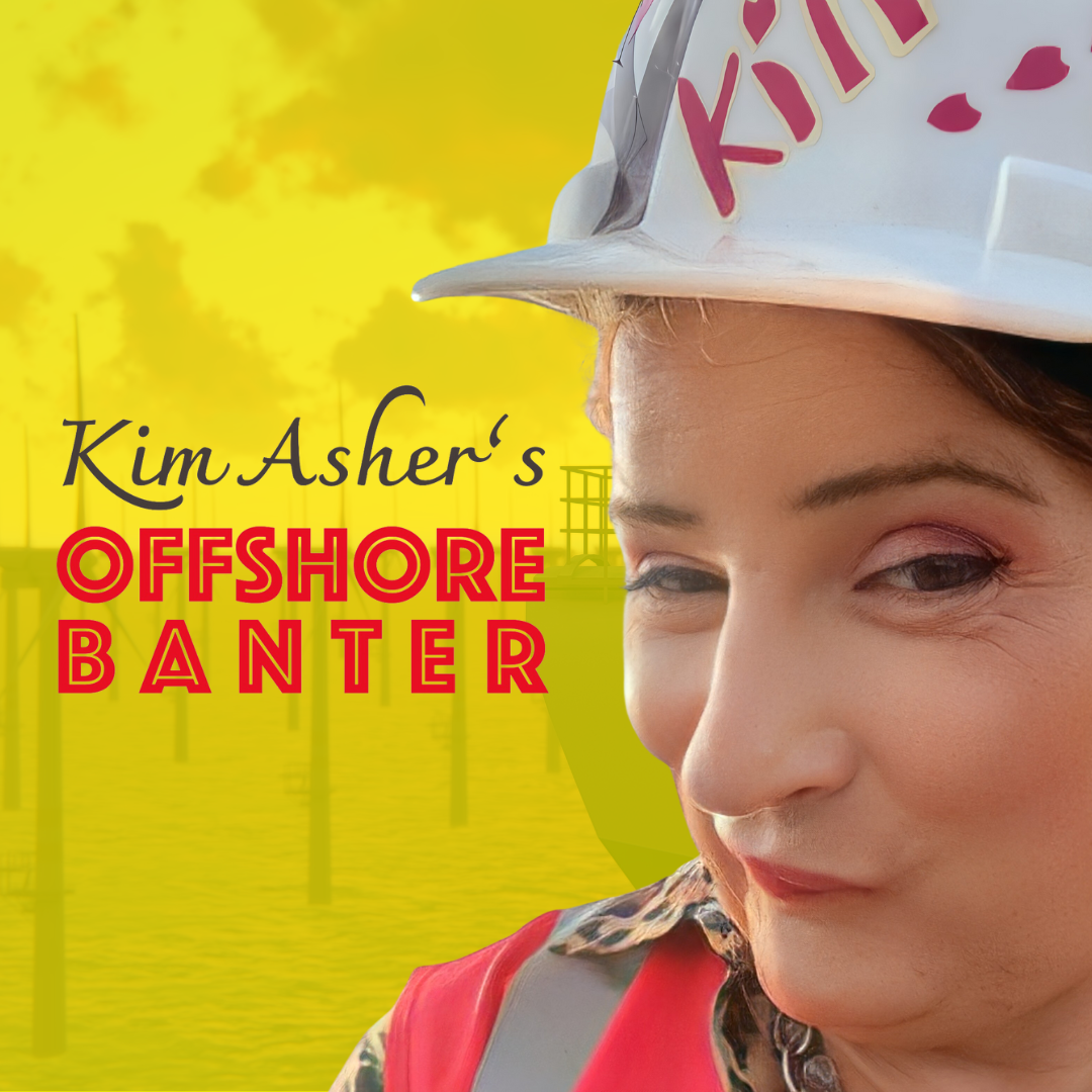 EPISODE 5: OFFSHORE BANTER with Kim Asher - Fun With Bubbleheads