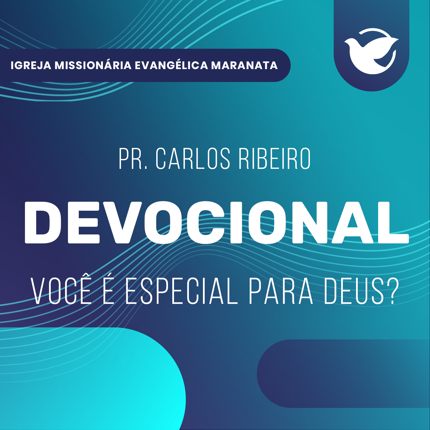 Você é especial para Deus? - Pr. Carlos Ribeiro