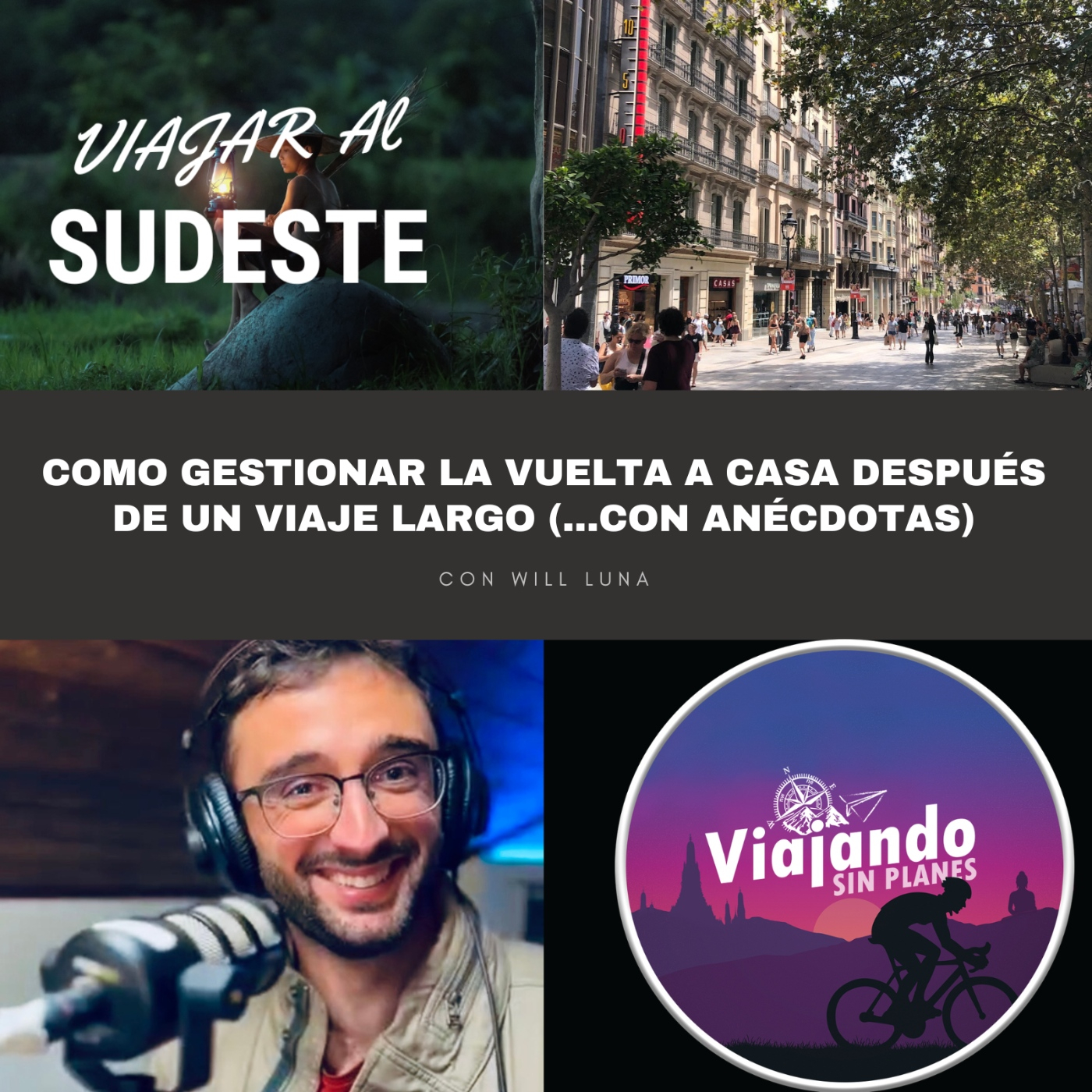 ⁣Como gestionar la vuelta a casa después de un viaje largo (...con anécdotas) - Episodio exclusivo para mecenas