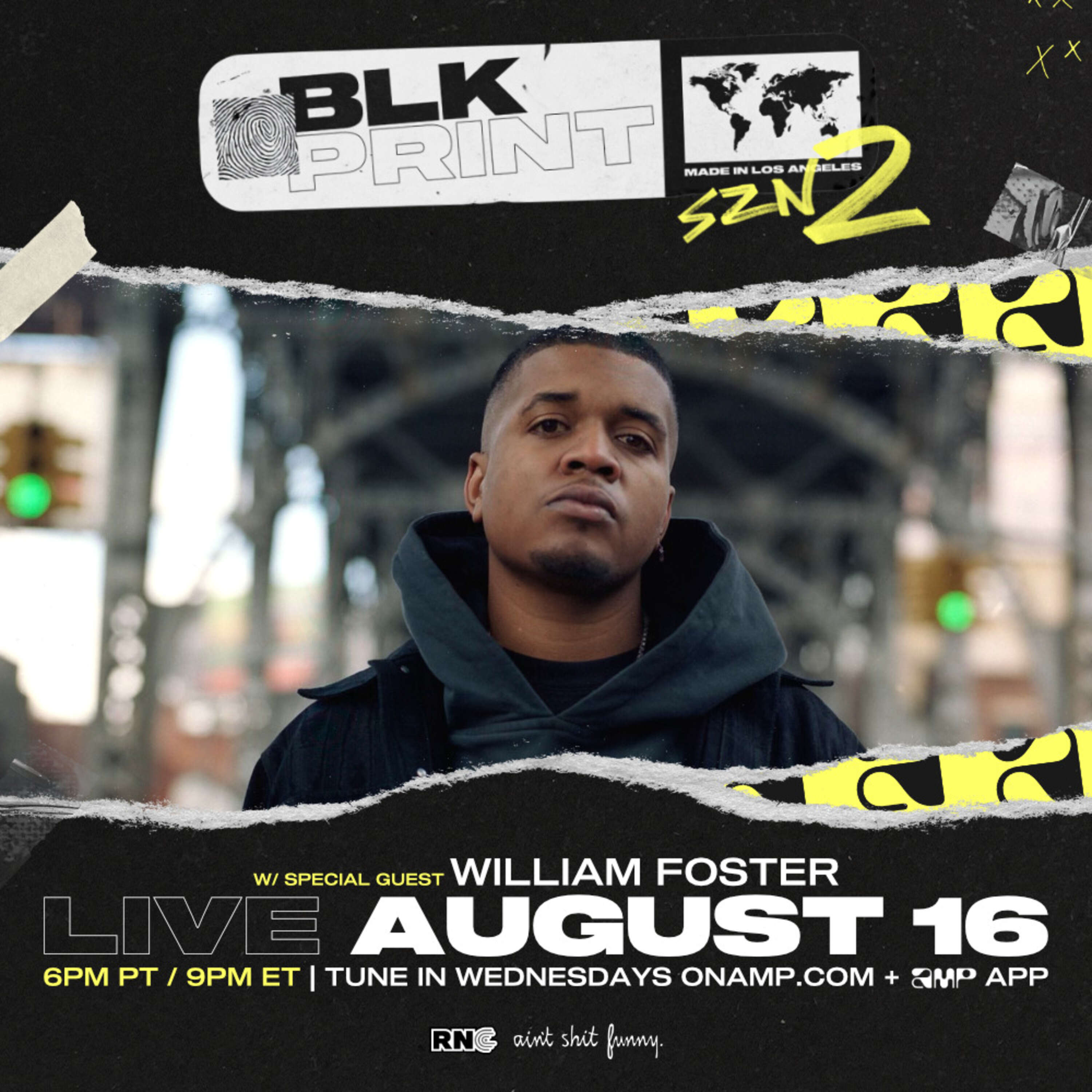 BlkPrint Radio: August 16, 2023 (w/ William Foster) [Preview]