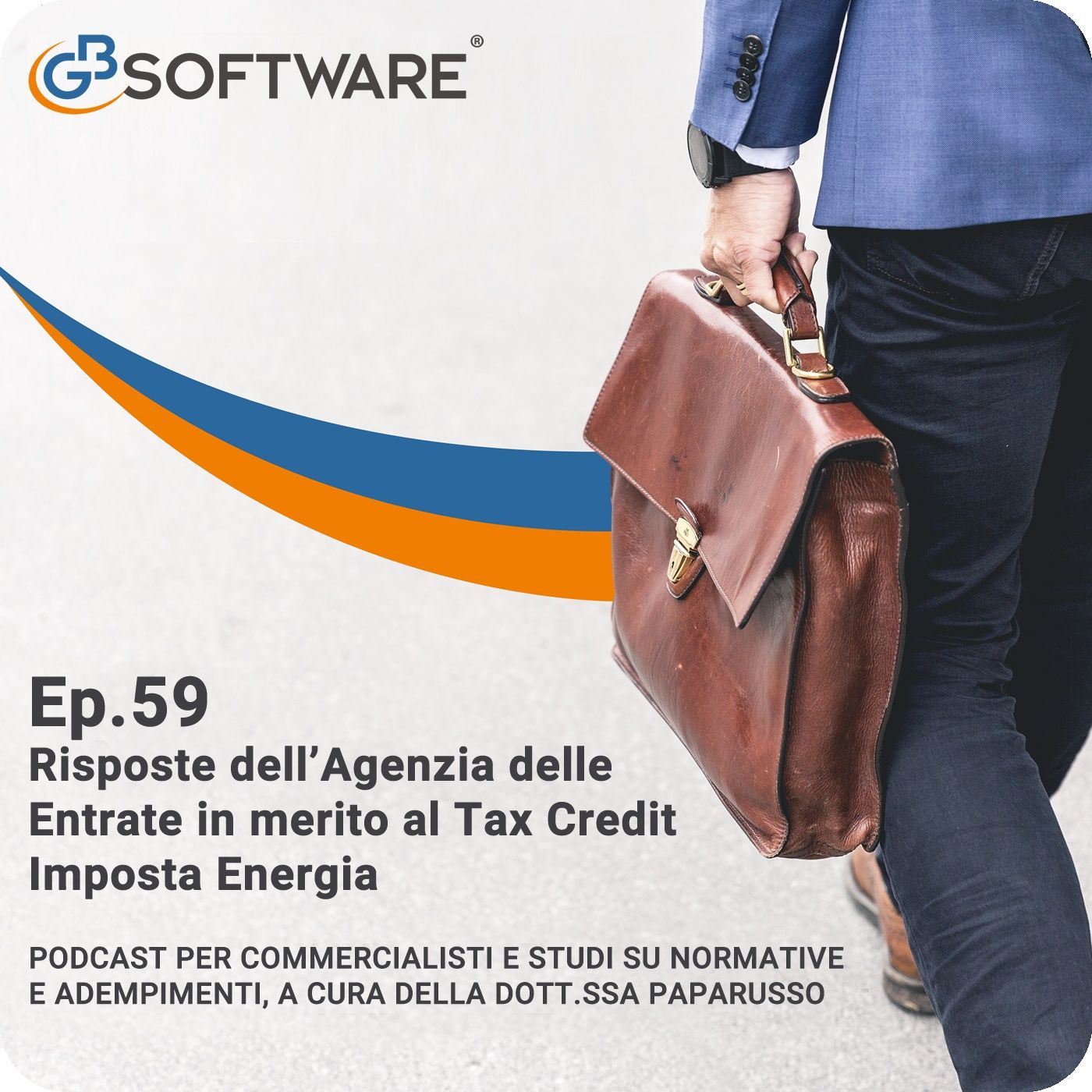 ⁣Ep.59 Risposte dell’Agenzia delle Entrate in merito al Tax Credit Imposta Energia