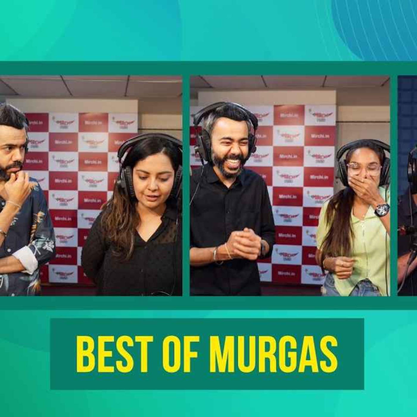 Best Murgas Back To Back | July Special | Mirchi Murga | RJ Naved | Pankit