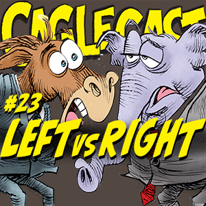 Left vs Right Cartoons - The Political Cartoonists Bump Heads!