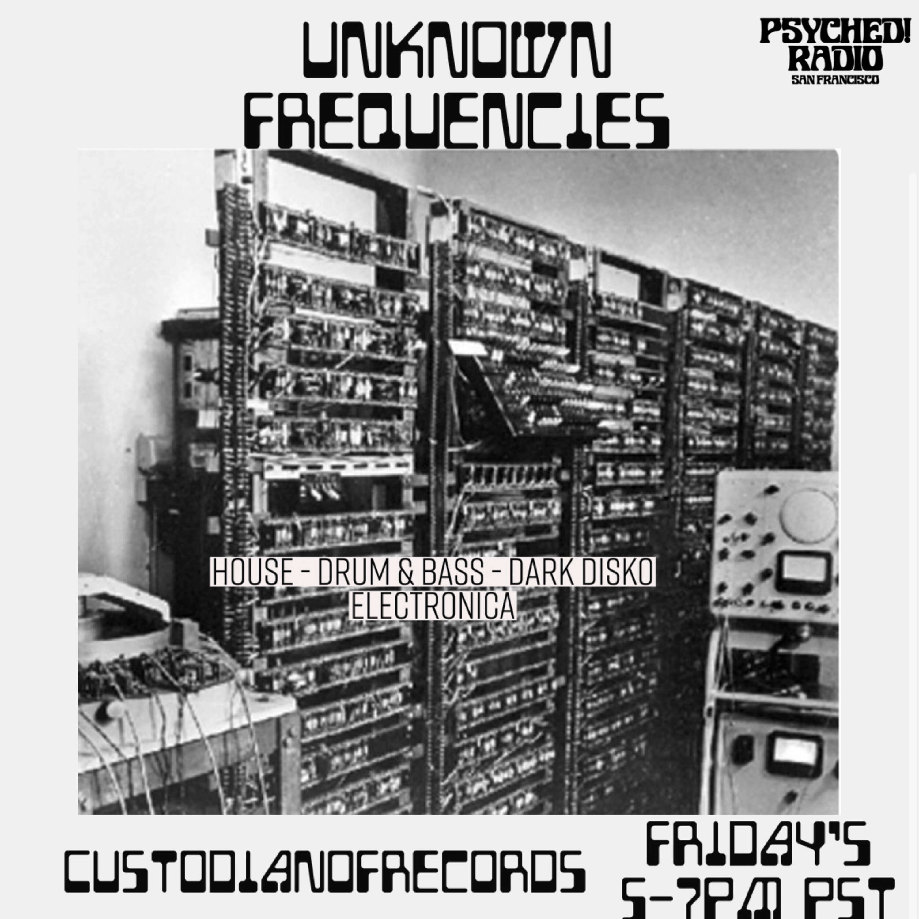 ⁣Unknown Frequencies 8/25/23