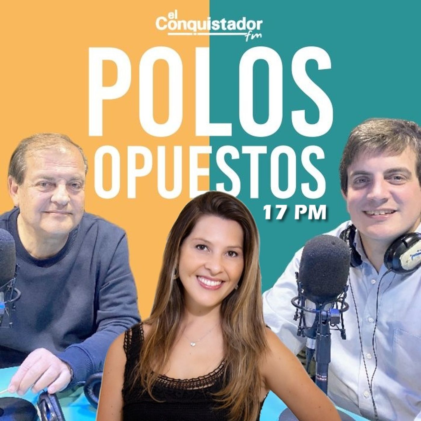 Polos Opuestos | Bárbara Briceño, Diego Schalper y Francisco Vidal 01-08-2023