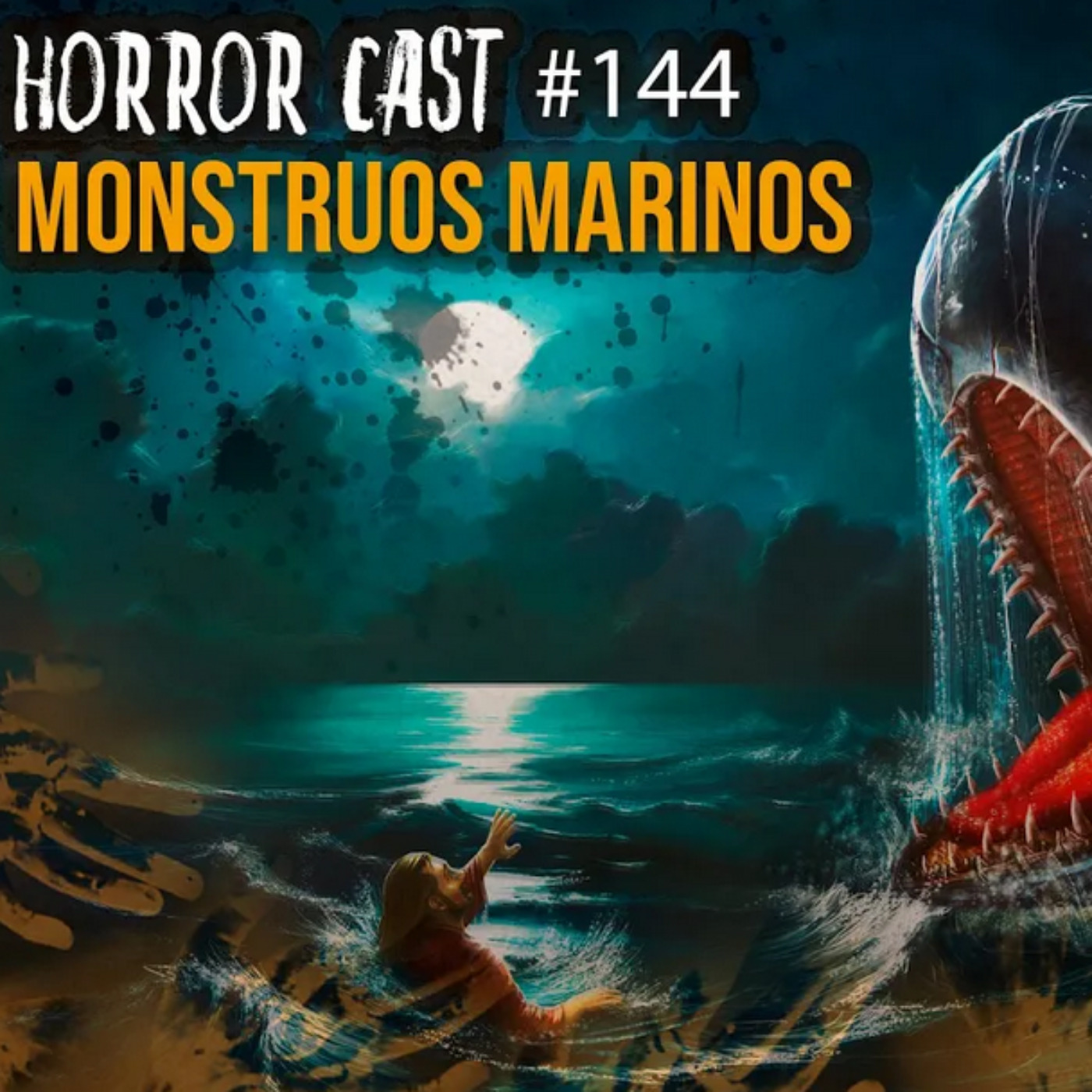 ⁣MONSTRUOS MARINOS (Horror Cast #144)