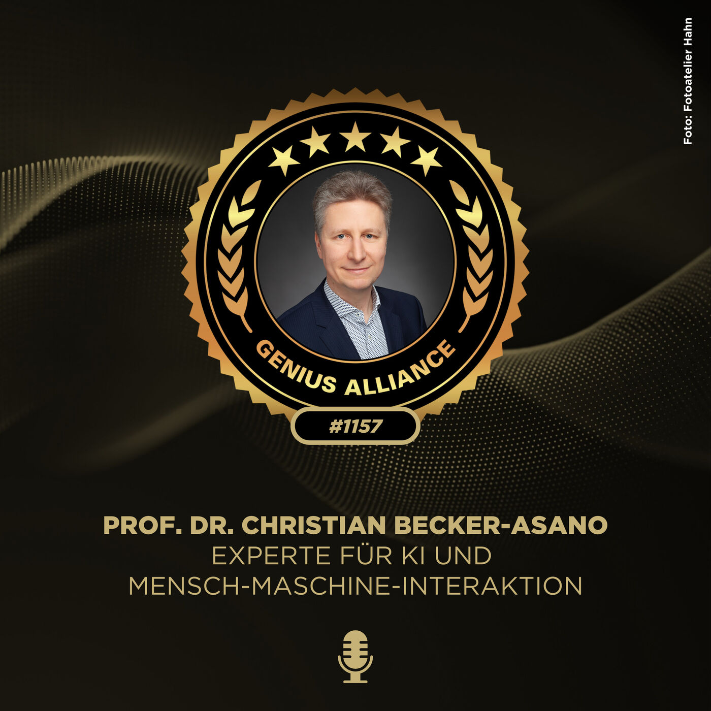 GA #1157 Prof. Dr. Christian Becker-Asano