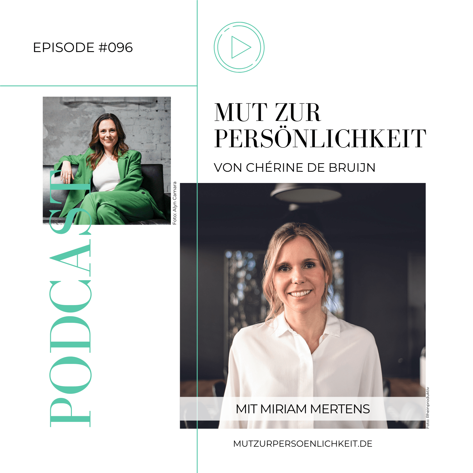 ⁣#096: Im Talk mit Miriam Mertens