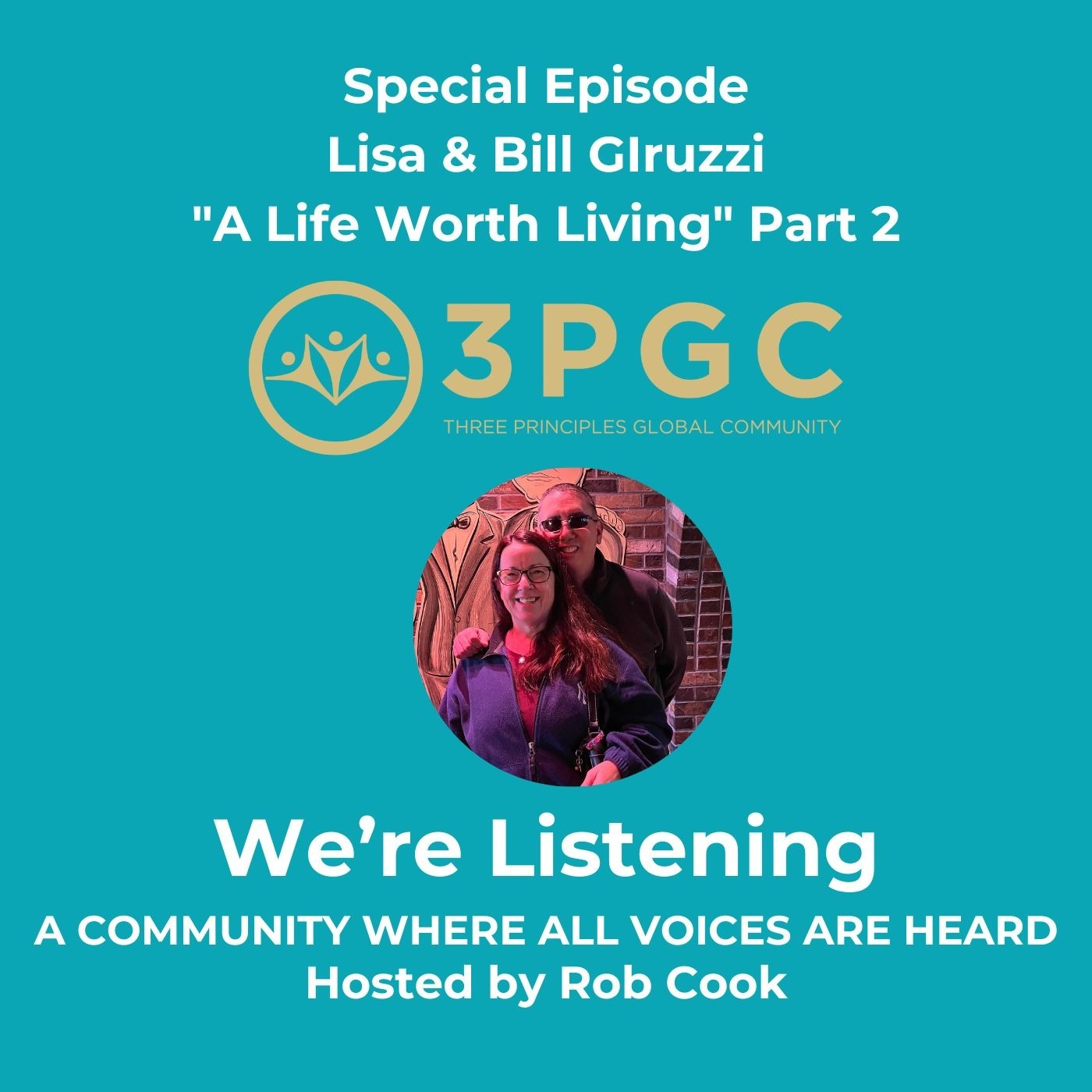 Special Episode Lisa & Bill Giruzzi "A Life With Living" Part 2