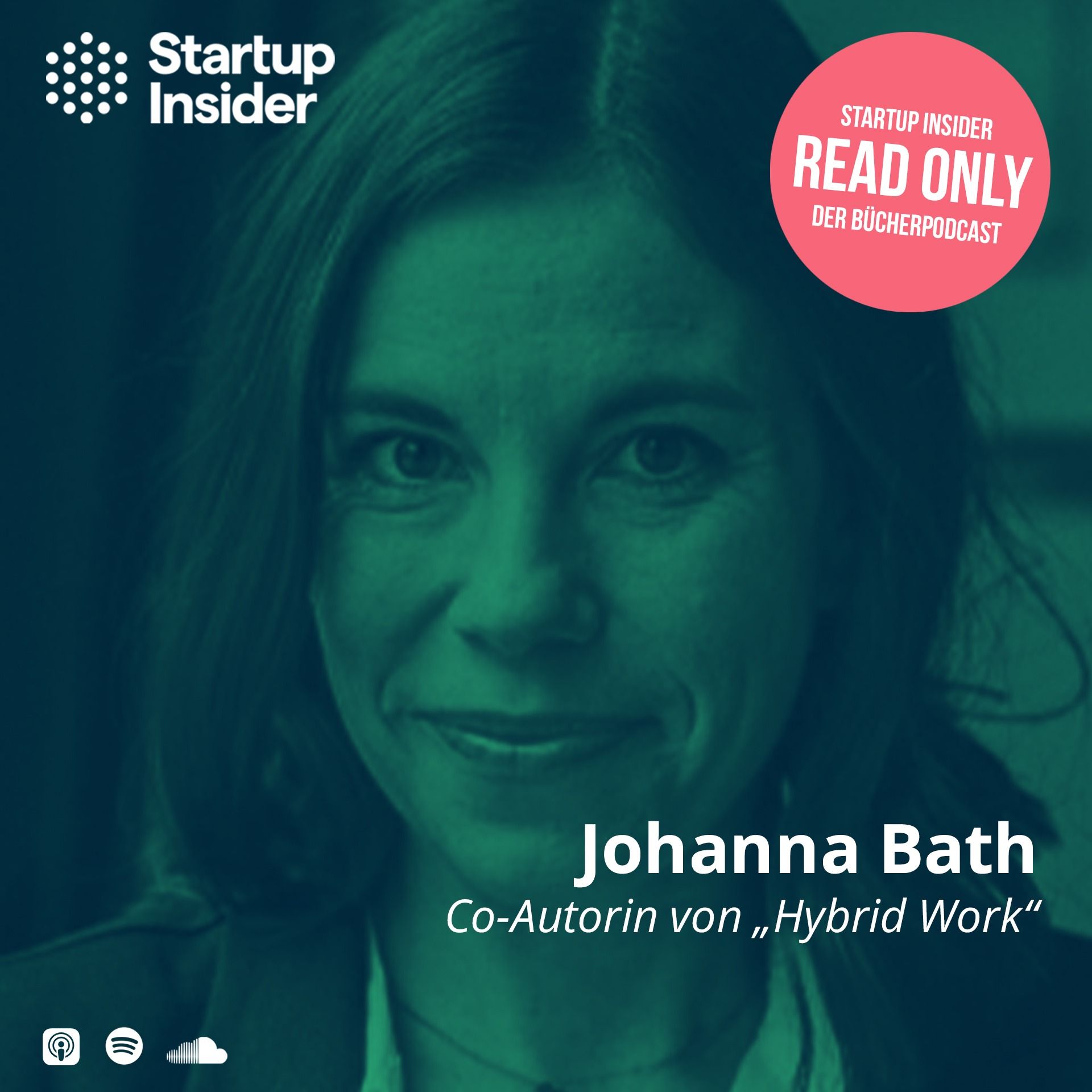 ⁣"Hybrid Work" mit Prof. Johanna BathRead Only: Der Podcast mit Buchempfehlungen von und für Unternehmerinnen und Unternehmer.