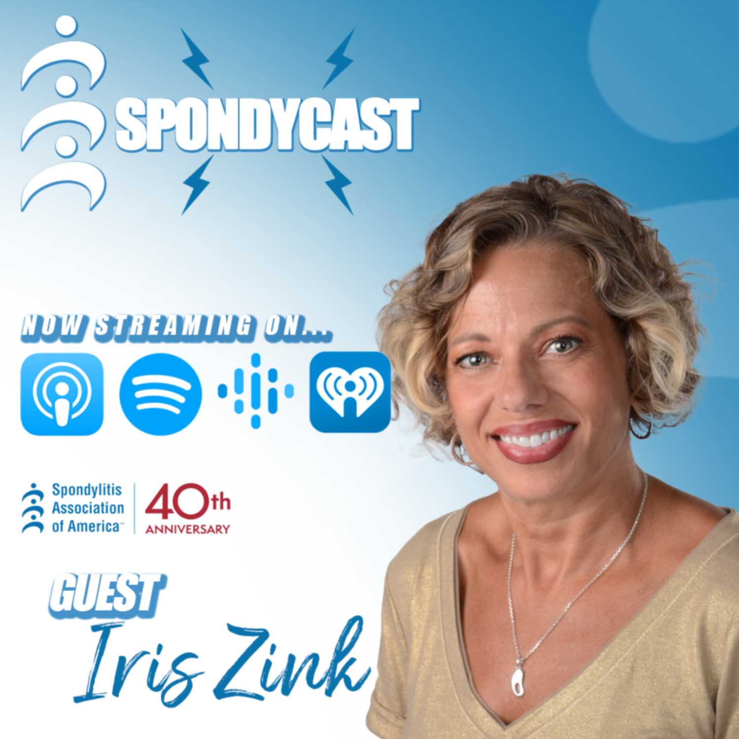 The Impact of Spondyloarthritis on Intimacy and Relationships with Iris Zink