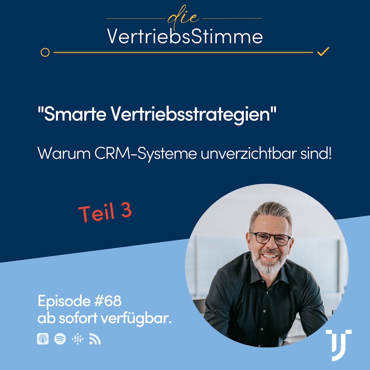 Podcast-Sneak-Peek: Vertriebsmitarbeiter und die CRM-Einführung.