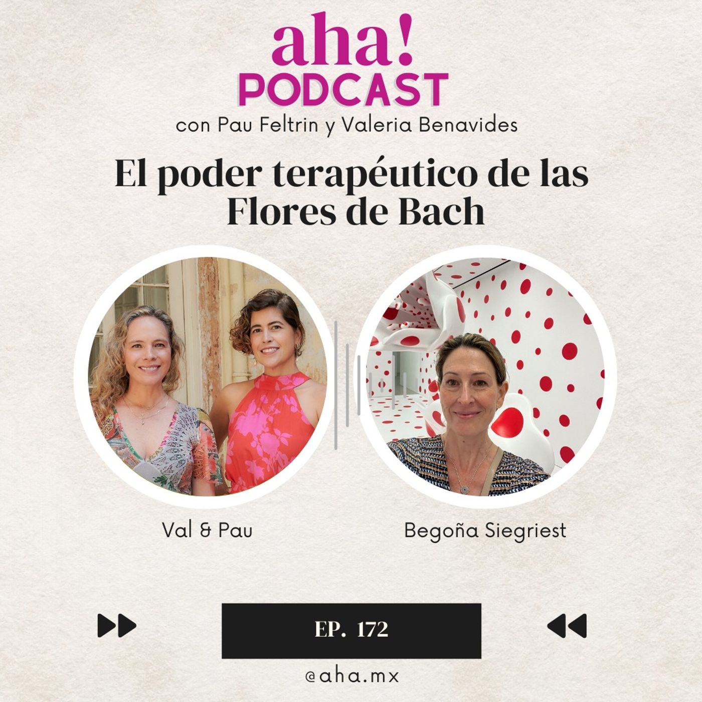 Ep. 172 El poder terapéutico de las Flores de Bach con Begoña Siegriest