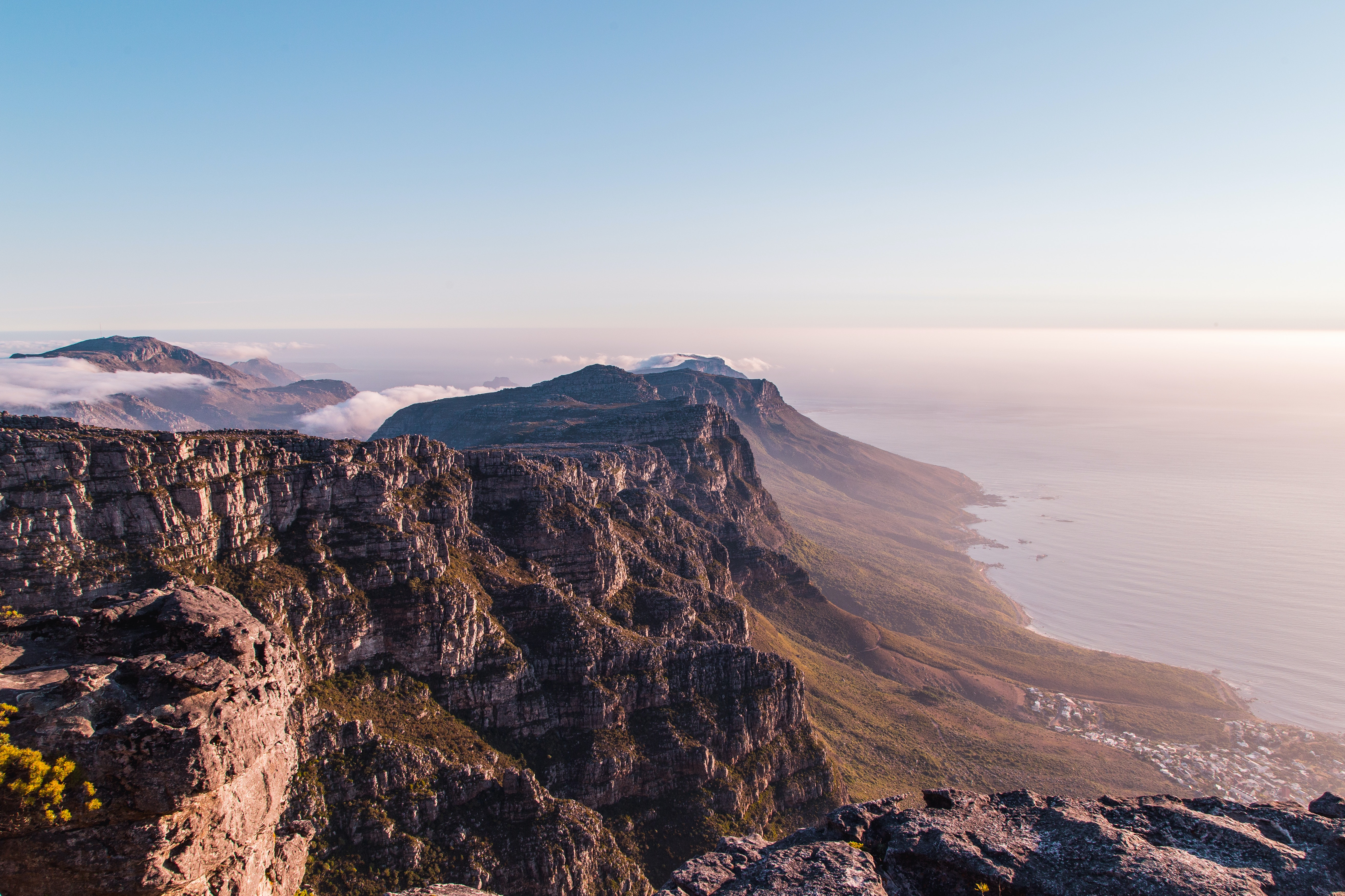 Live from Table Mountain Aerial Cableway - Wahida Parker