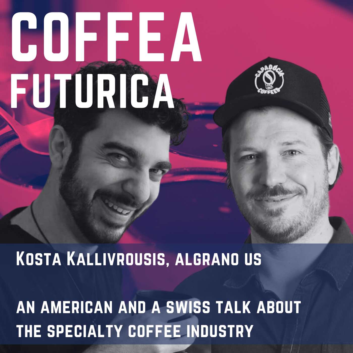 ⁣An American and a Swiss talk about the Specialty Coffee Industry