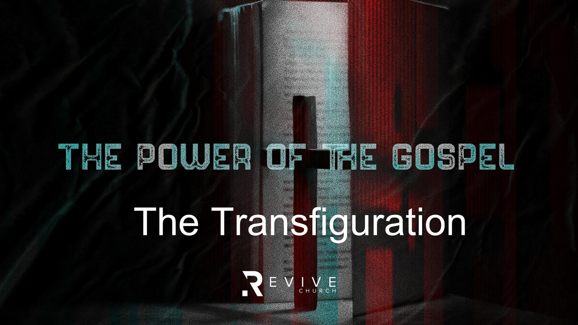 ⁣The Power of the Gospel: The Transfiguration