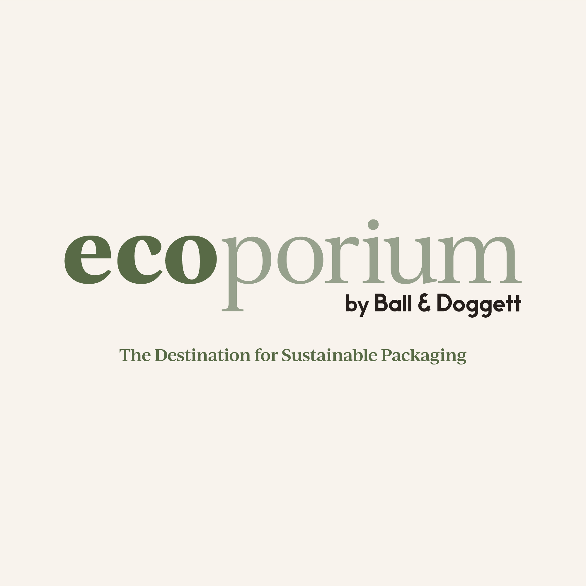 ecoporium by Ball & Doggett 