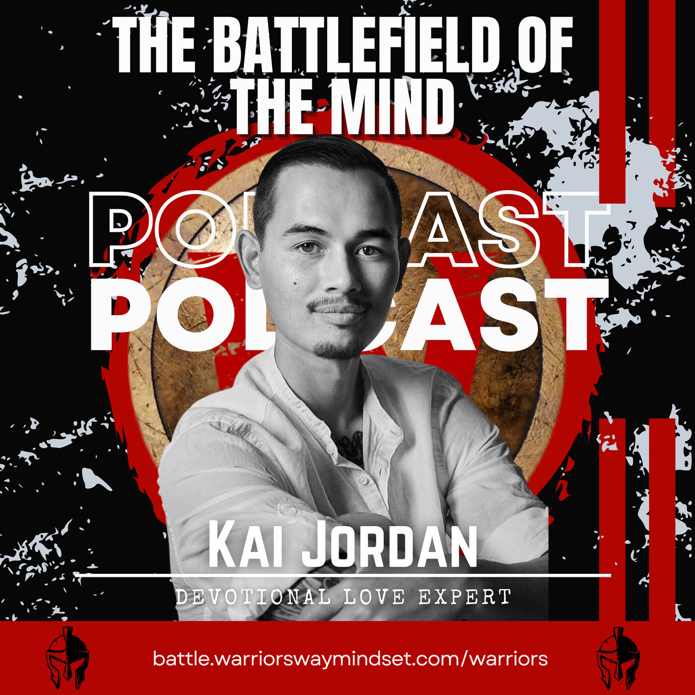 58. Tapping Into Your Warrior's Heart/Spirit Side with Expert Kai Jordan