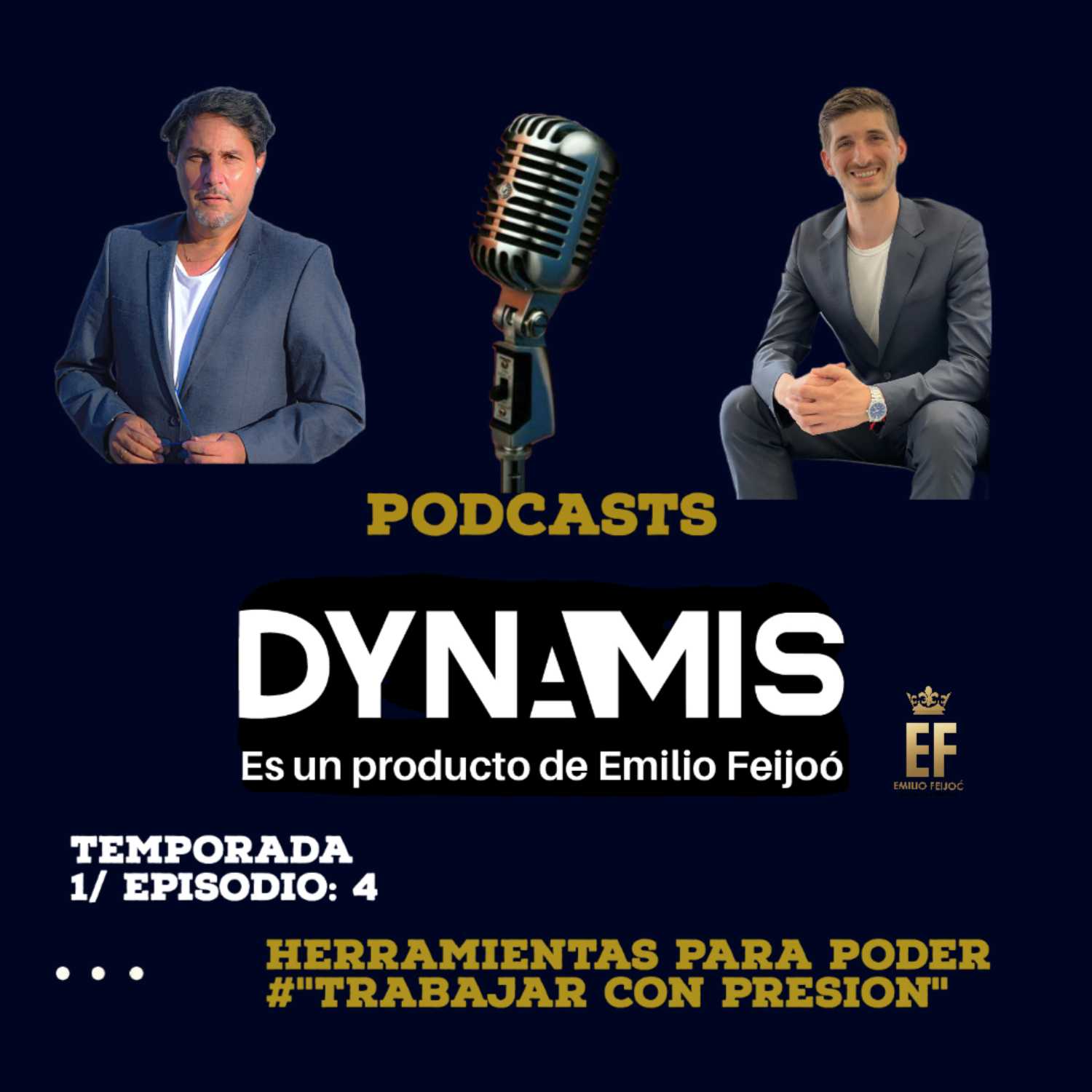 DYNAMIS - PODCASTS/ Episodio 4:  Herramientas para poder #"TRABAJAR CON PRESION" desde las #NEUROCIENCIAS y el #MANAGEMENT