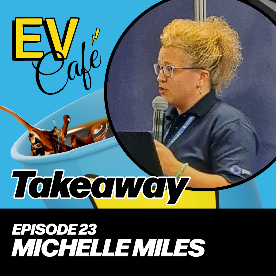 Michelle Miles: Anything but standard, providing insight for the future of heavy transport!