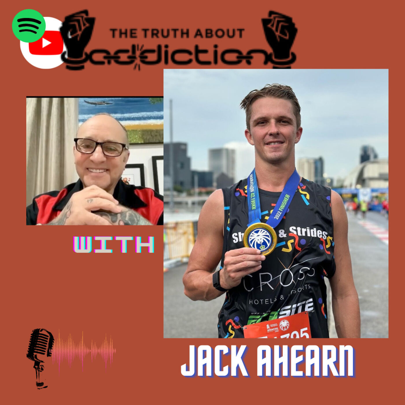 Ep71. Jack Ahearn, breaking ice addiction at 17 and running 100km in 24 hours to raise money for people in need