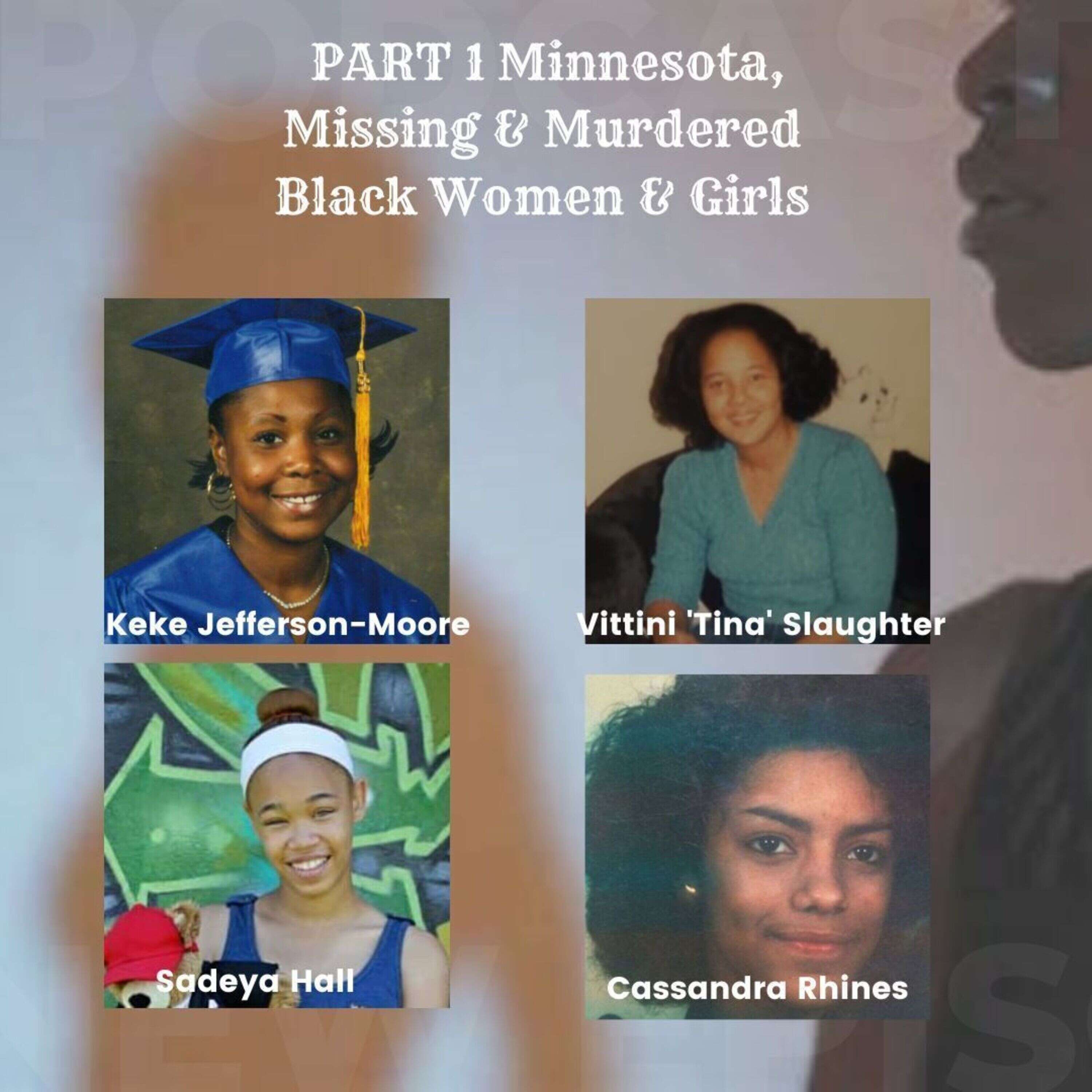 ⁣Ep45: (Part 1) Minnesota's Missing & Murdered African American Women and Girls