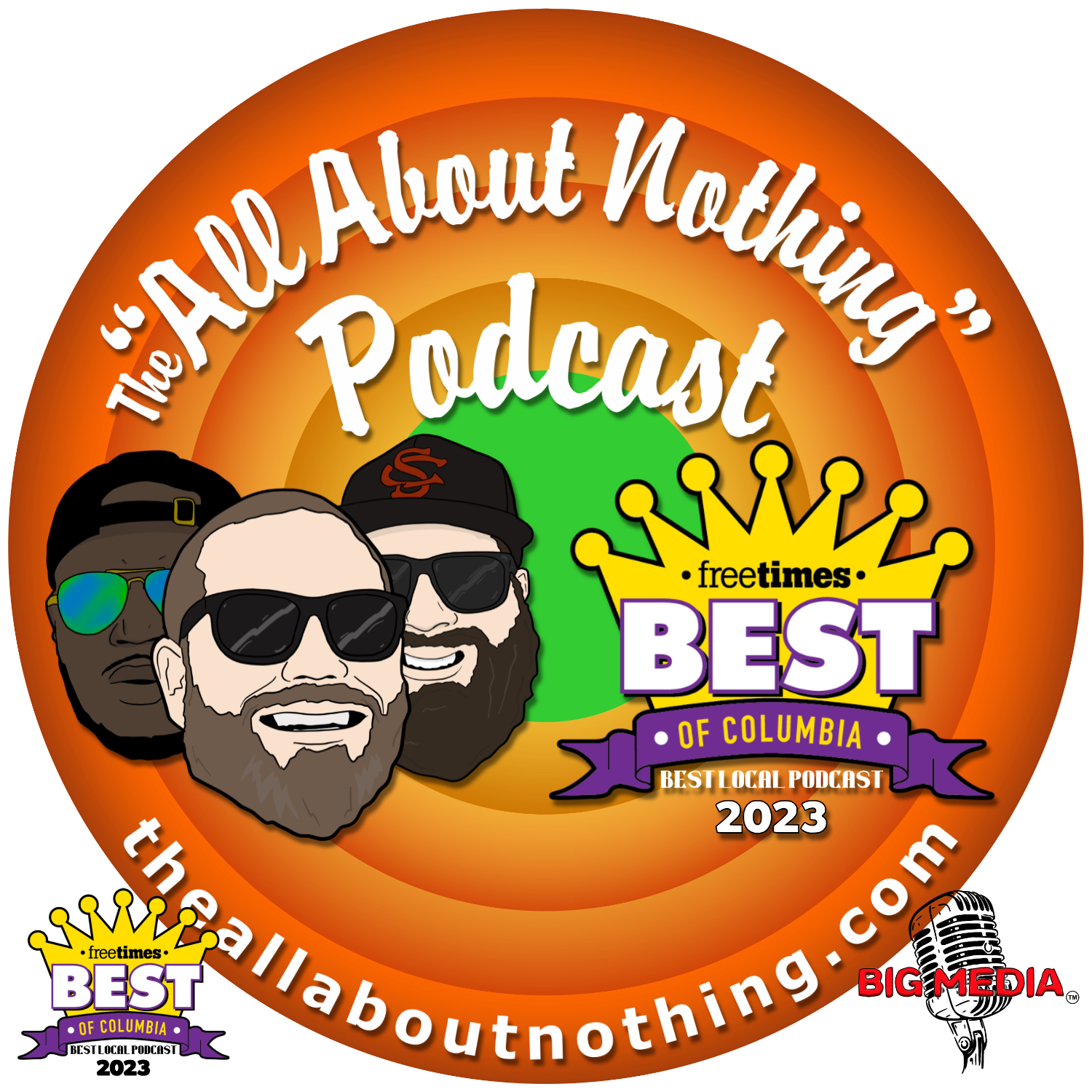 Guess Who's The "Best Local Podcast" in Columbia South Carolina!