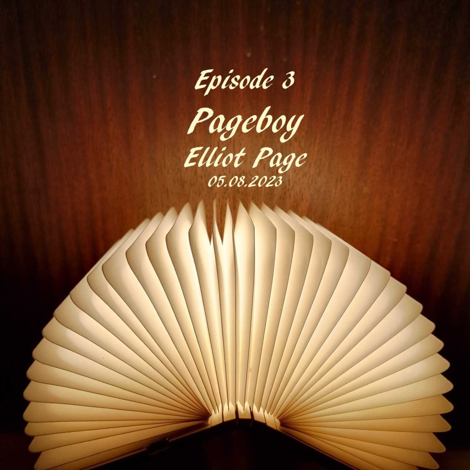 ⁣Pageboy - Elliot Page