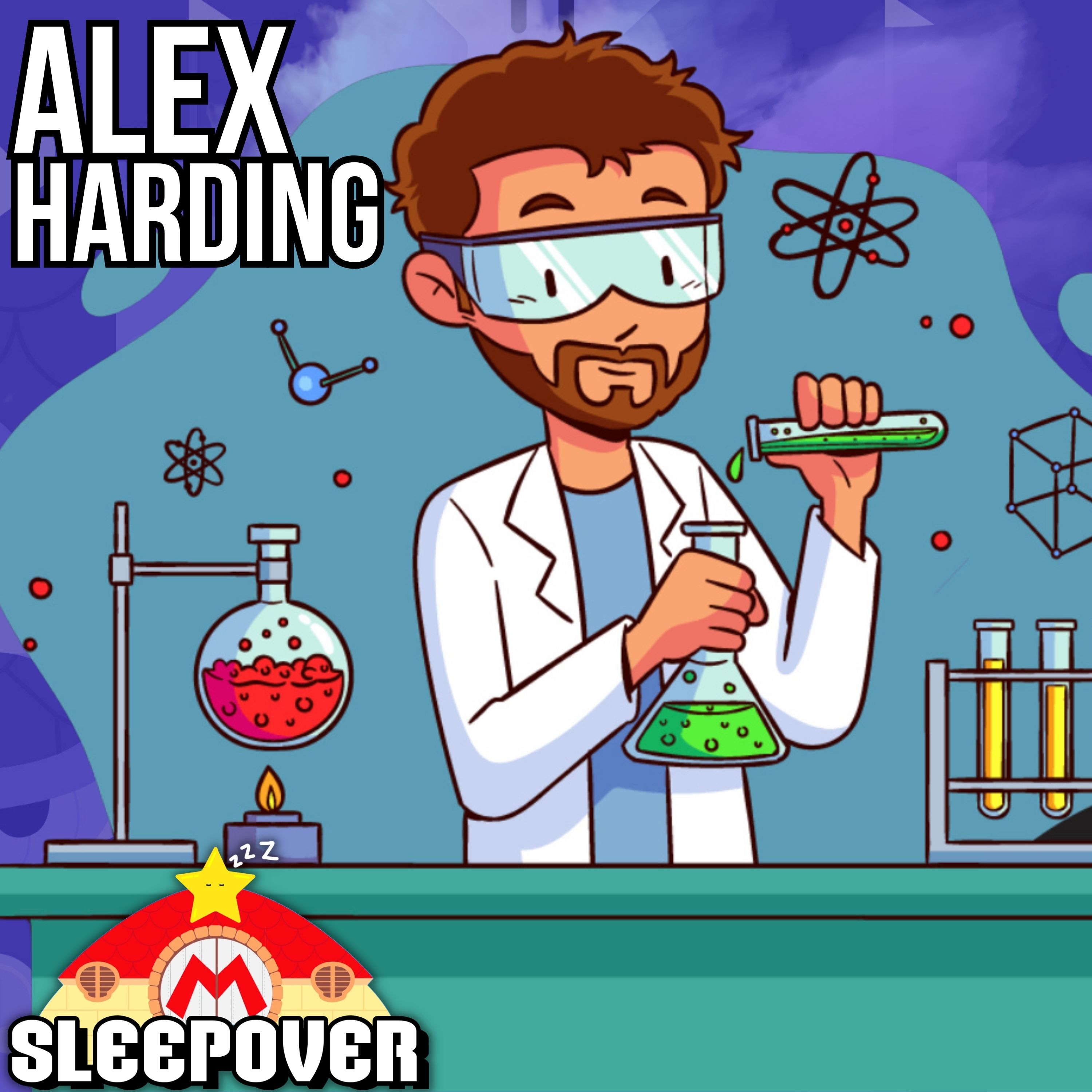 Sleepover: The INDIEXP’s Passion For Video Games & Marketing w/ Alex Harding