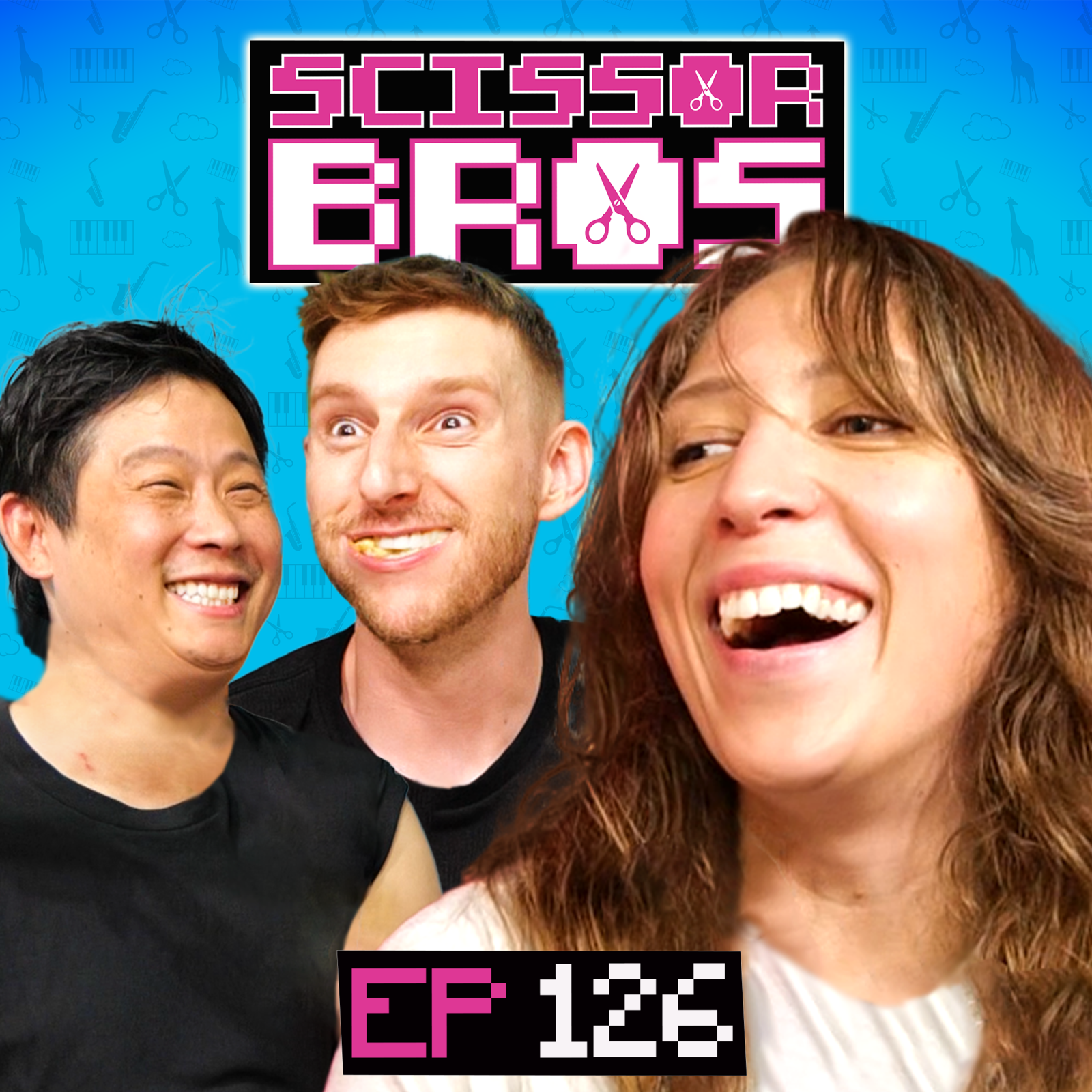 Jordan Jensen is a Monster | Scissor Bros w/ Steebee Weebee & Jeremiah Watkins | Ep 126