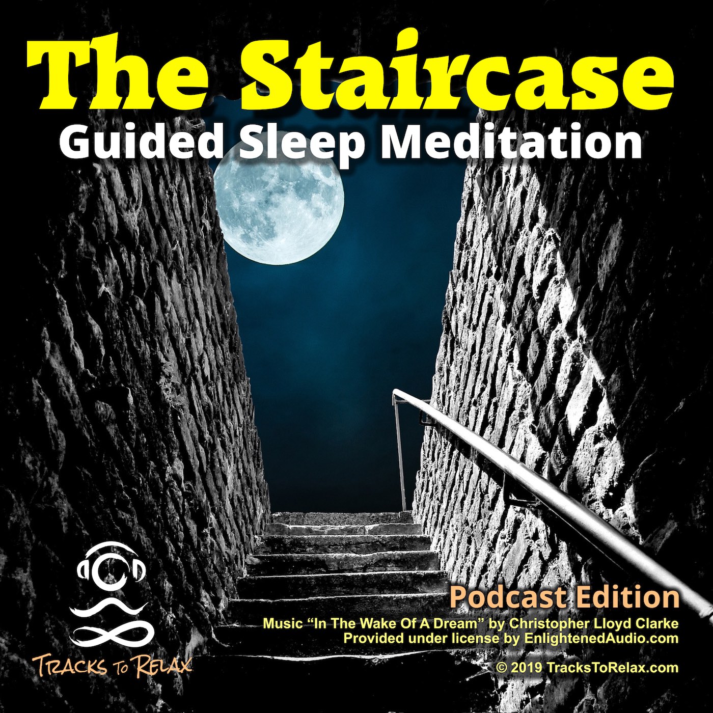 ⁣Staircase Guided Sleep Meditation