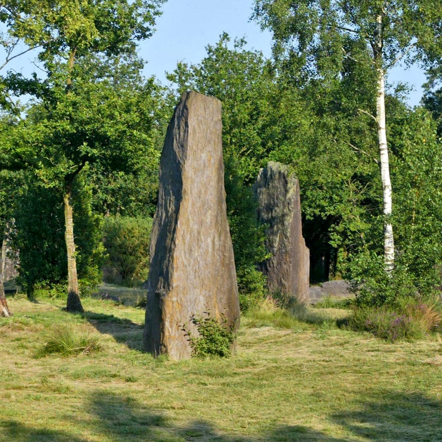 Sagenhafte Orte der Bretagne