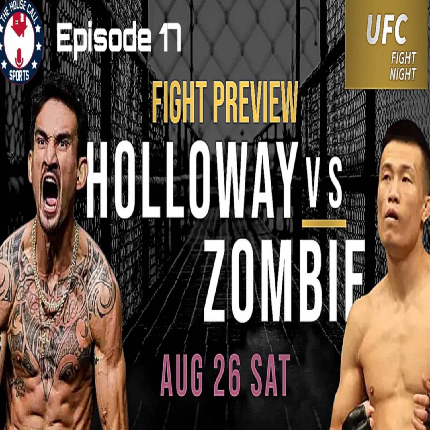 UFC FIGHT NIGHT: HOLLOWAY VS. THE KOREAN ZOMBIE 