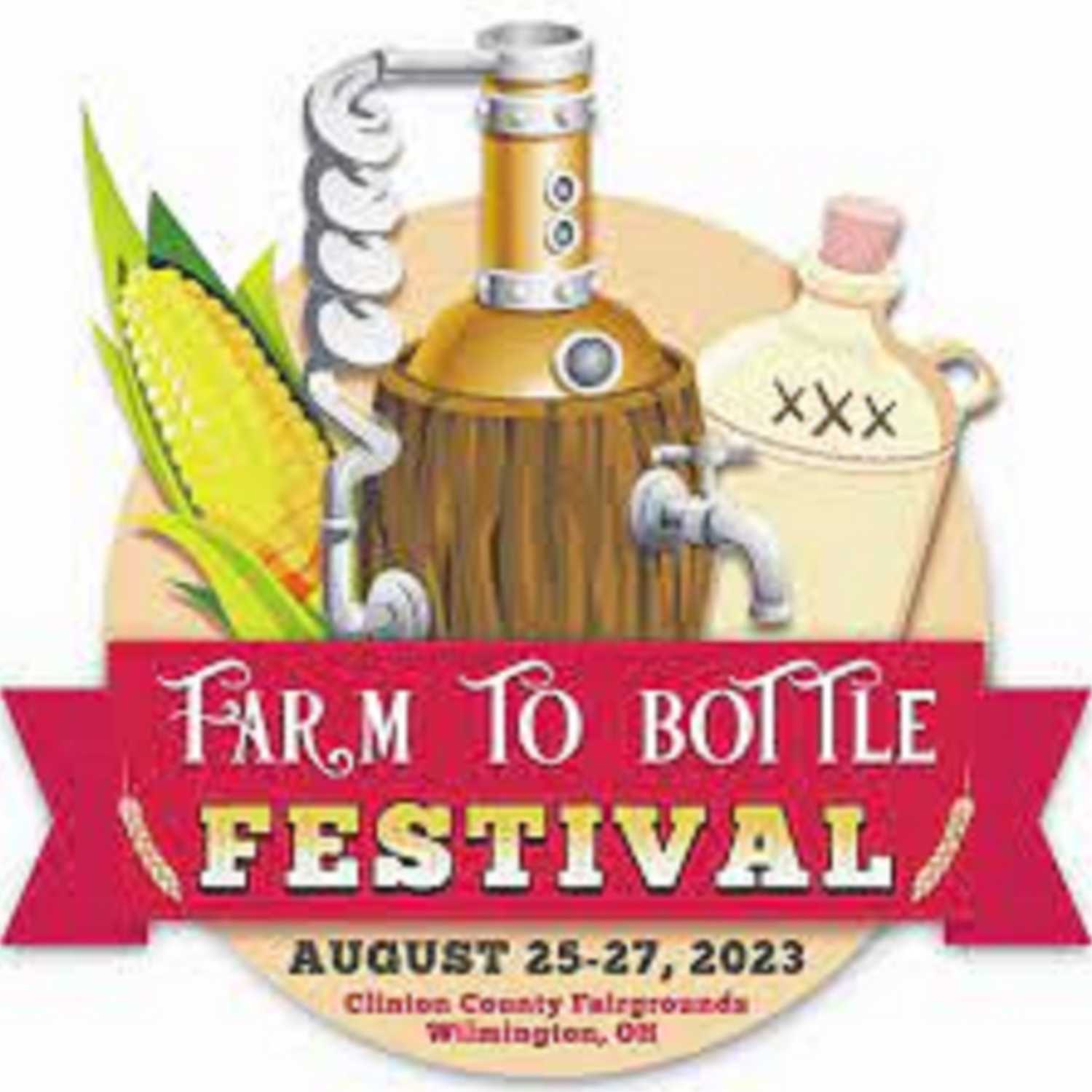 Dan Gray from the farm to bottle festival