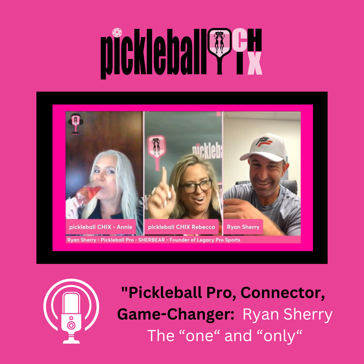 Pickleball PRO, Connector, Game Changer: The Ryan Sherry Pickleball Odyssey