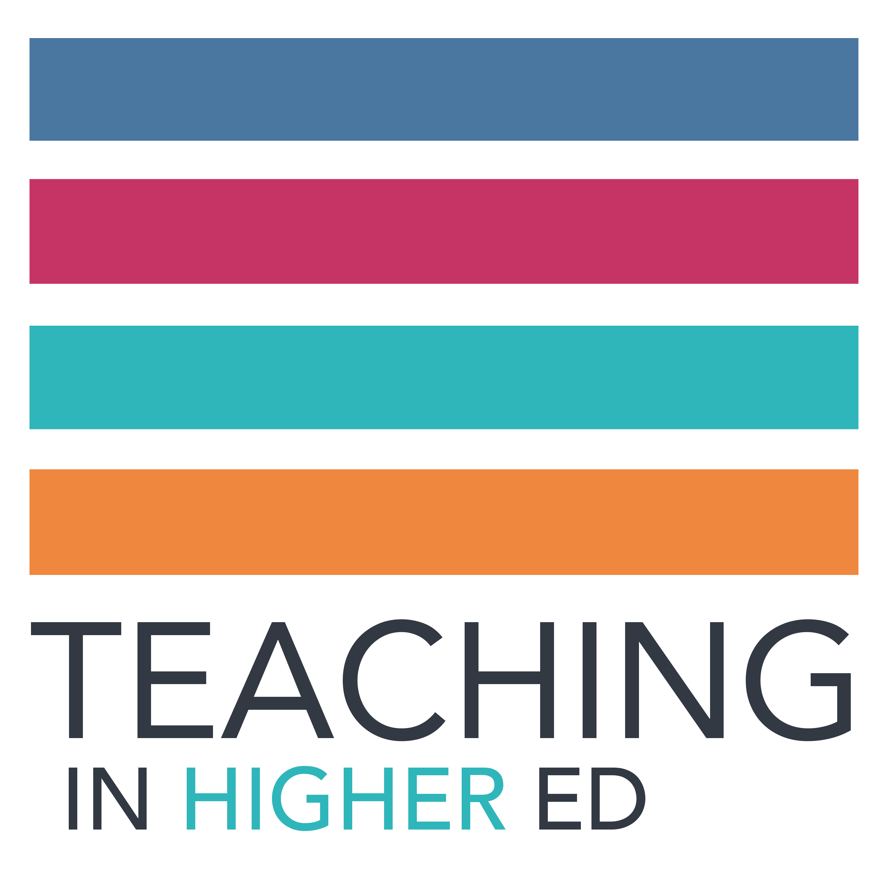 Teaching in Higher Ed 